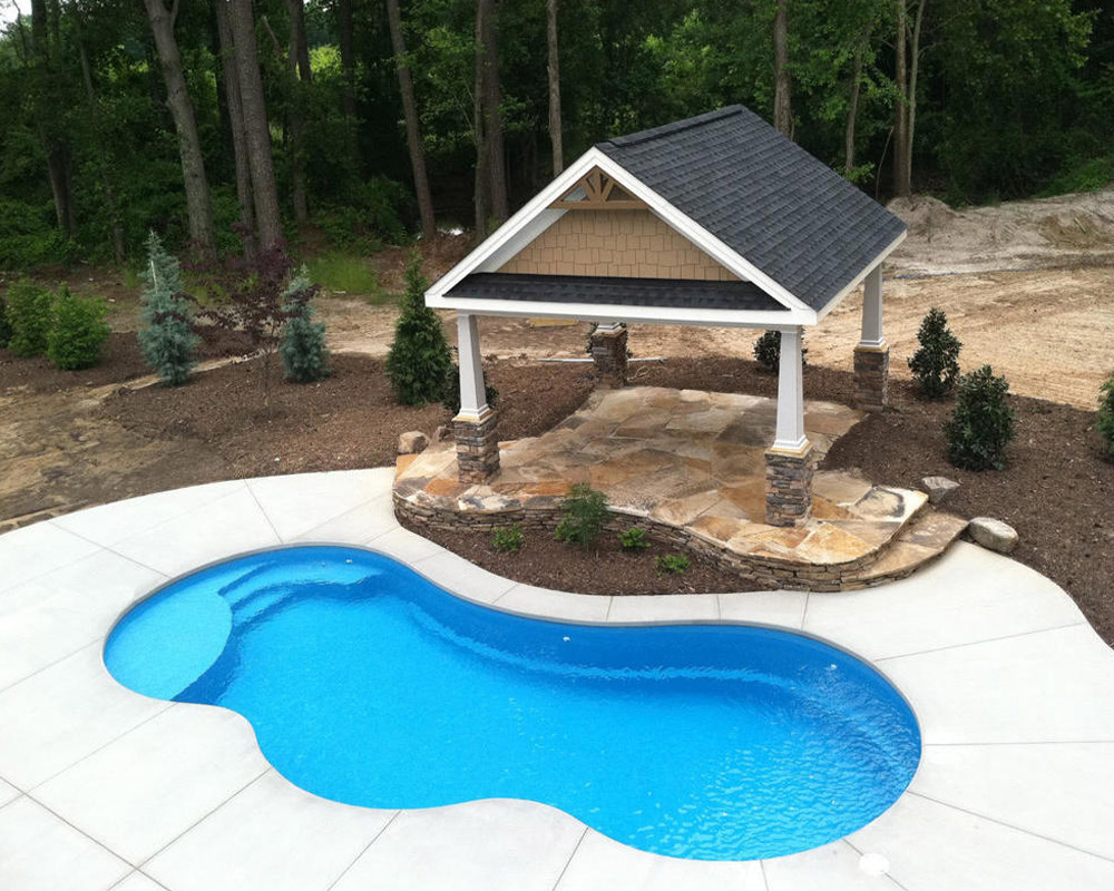 Abacos Model – Premium Customizable Fiberglass Pool for Outdoor Living ...