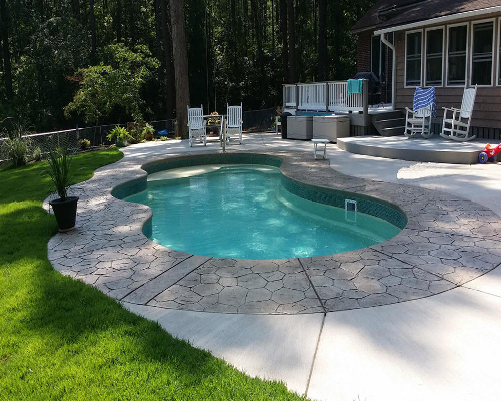 Abacos Model – Premium Customizable Fiberglass Pool for Outdoor Living ...