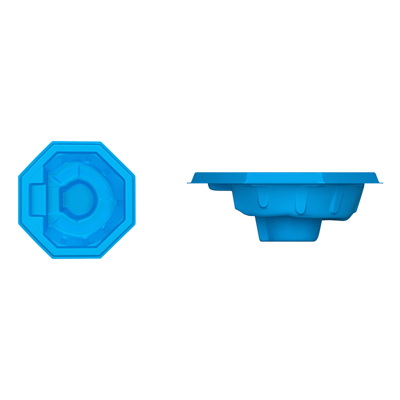 7' Octagon Spa design by Tallman