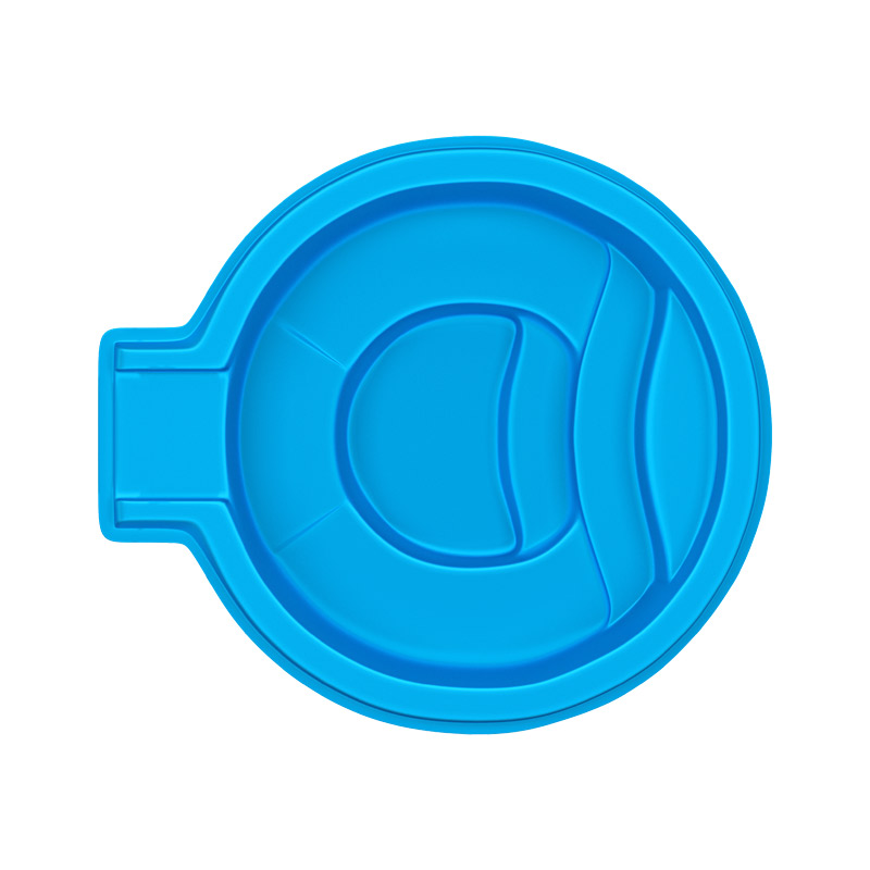 8' Round Spill Over Spa design by Tallman