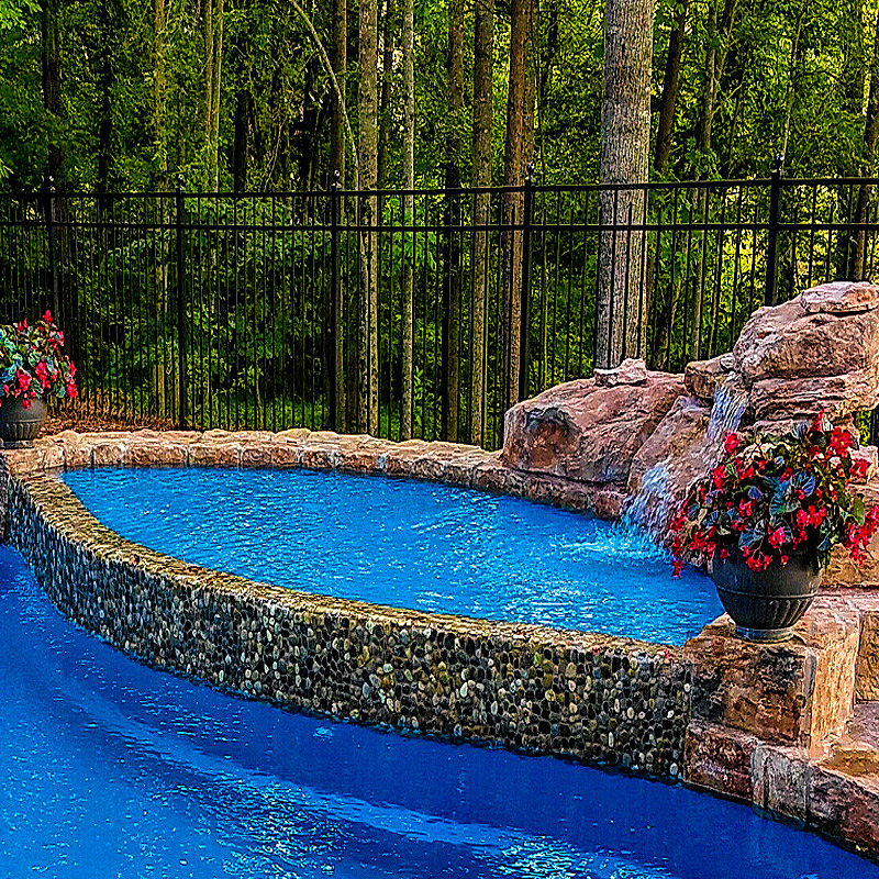 TL2 Abacos Cascade Tanning Ledge