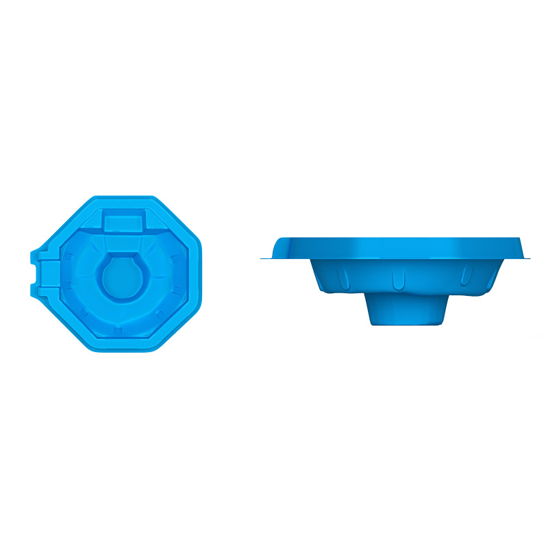 Tallman Pools 7' Octagon Spill Over Spa visualization