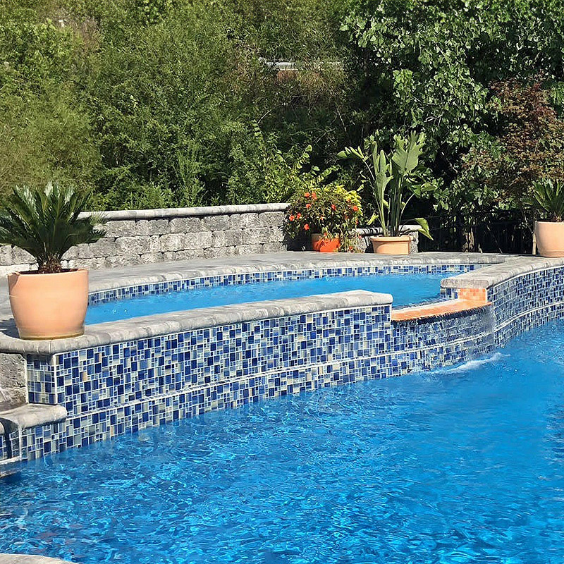 TL6 Paradise Bay Fiberglass tanning ledge for sale near me