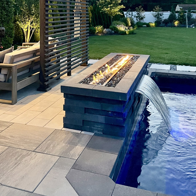 water features for add ons pools