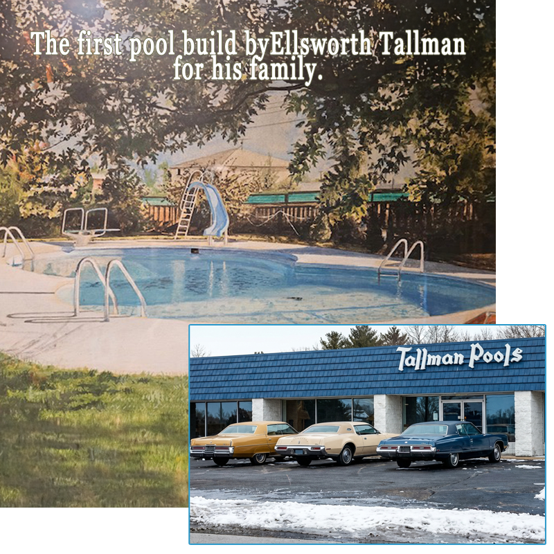 1960s Tallman pool history and story and New York
