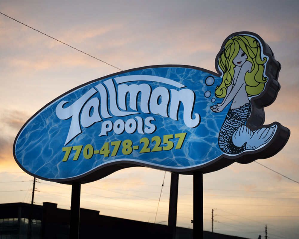 Tallman Pools and our local locations