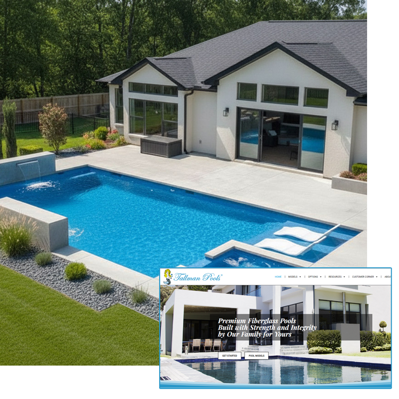 2020's and beyond for Tallman Pools