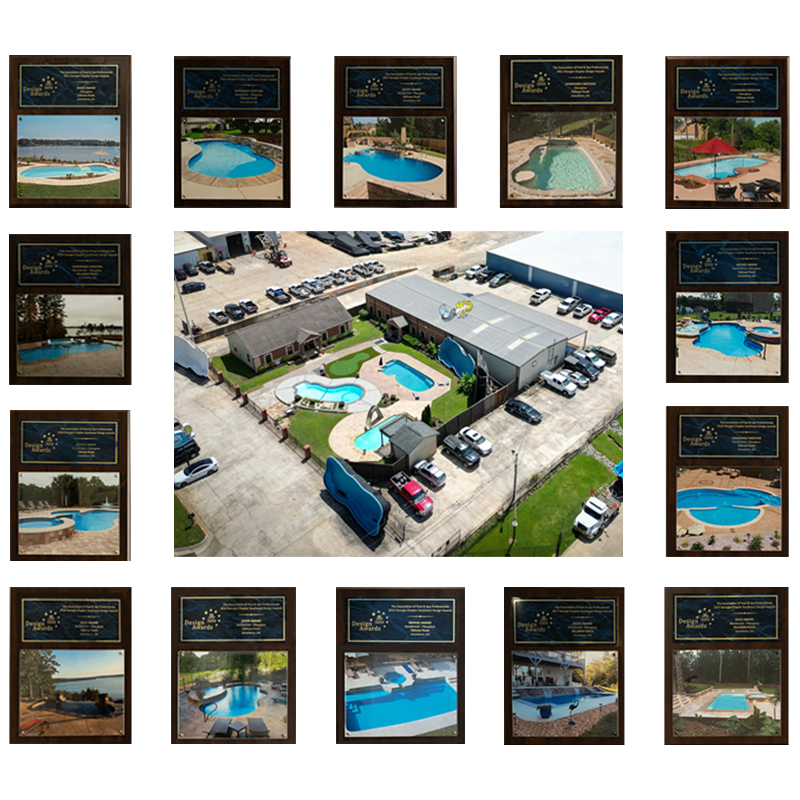 2010s award winning innovations for pools