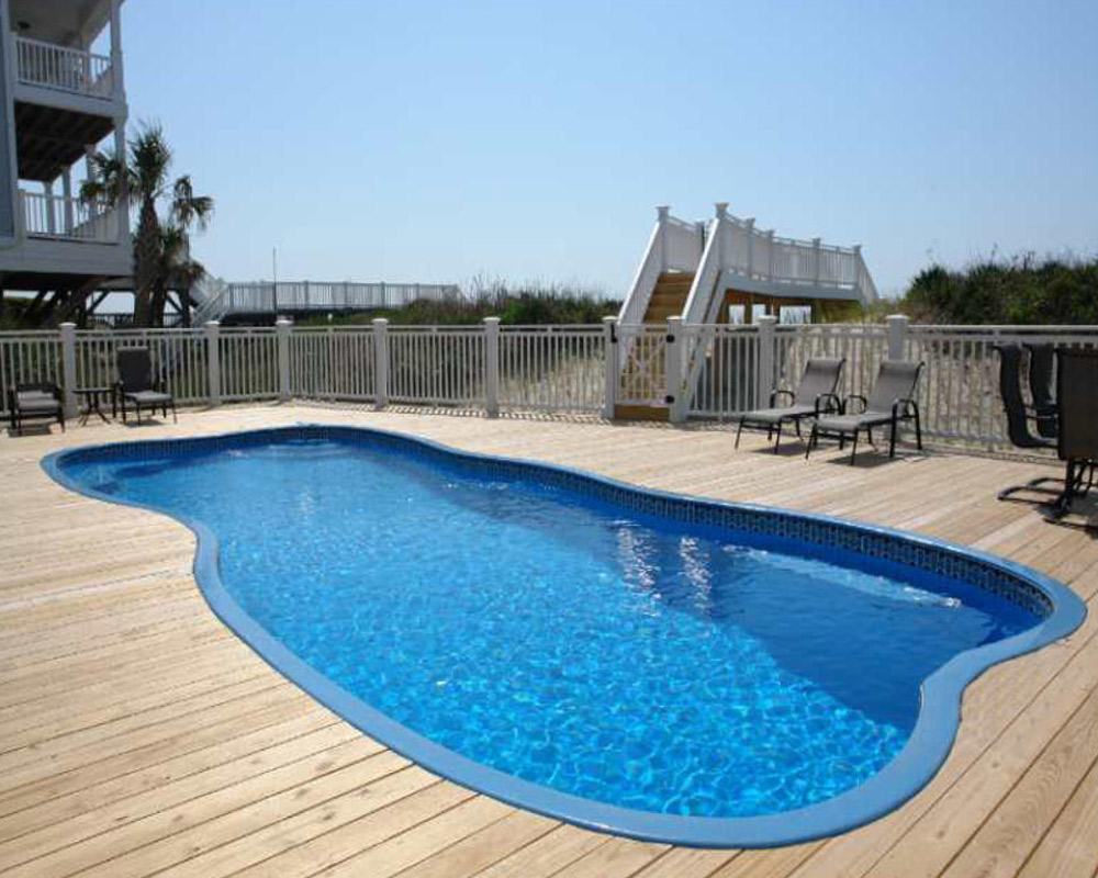 Chattanooga TN fiberglass pool installation