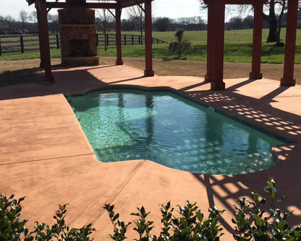 Florence AL fiberglass pool installation