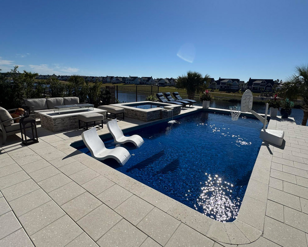 Montgomery AL fiberglass pool installation