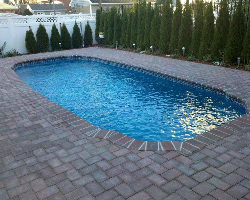 Myrtle Beach SC fiberglass pool installation