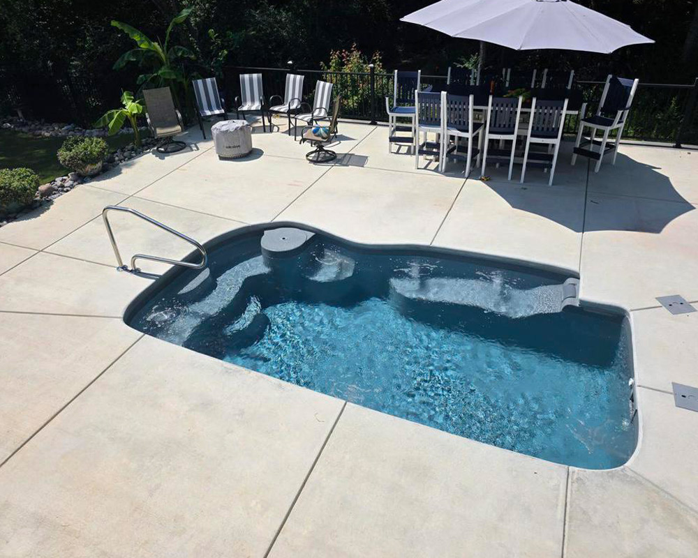 backyard fiberglass pools Augusta GA