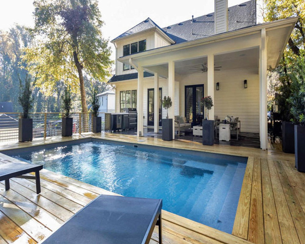 backyard fiberglass pools Birmingham AL