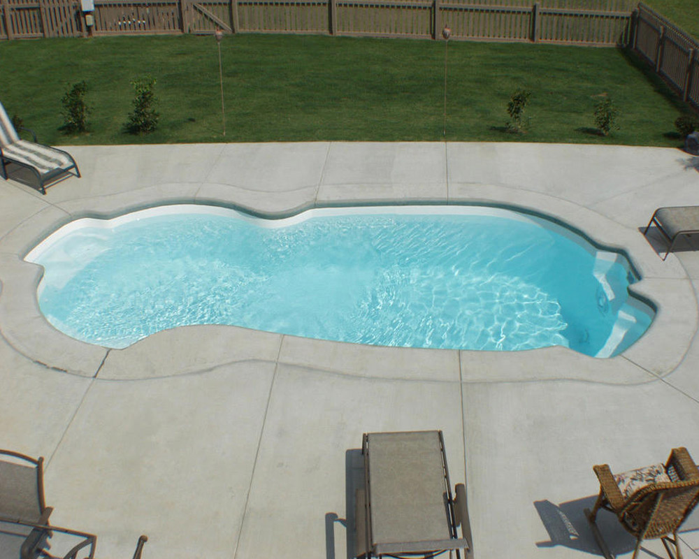 backyard fiberglass pools Huntsville AL