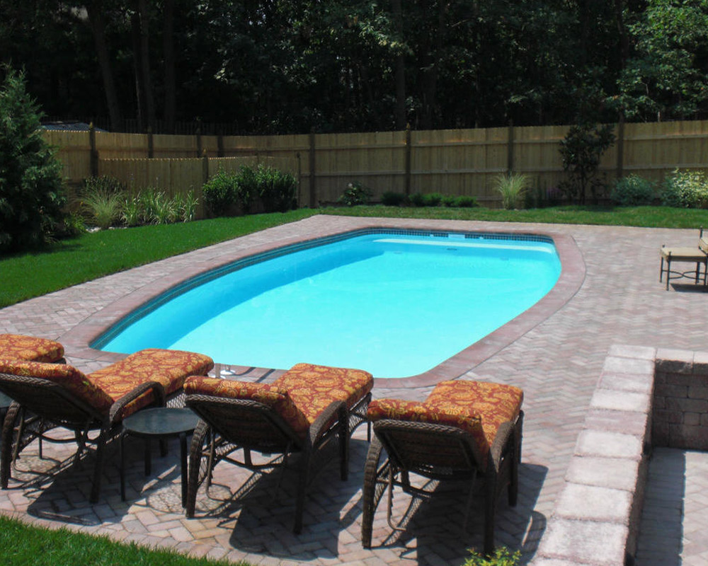 backyard fiberglass pools Knoxville TN