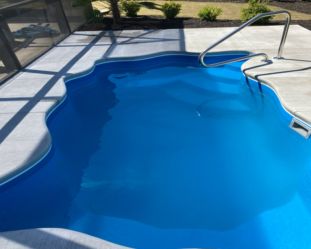 best fiberglass pool manufacturer Biloxi