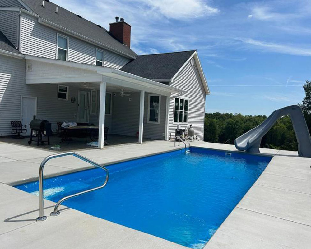 best fiberglass pools Nashville