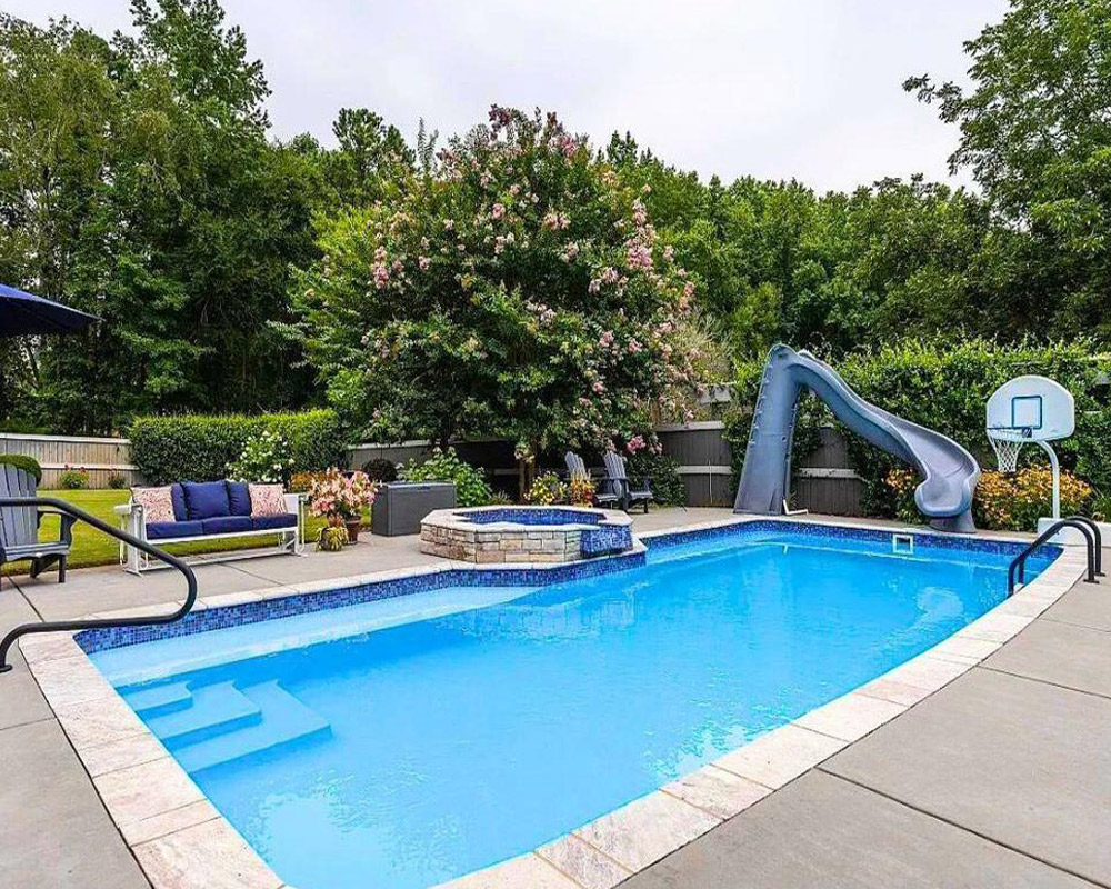 inground fiberglass pools Augusta