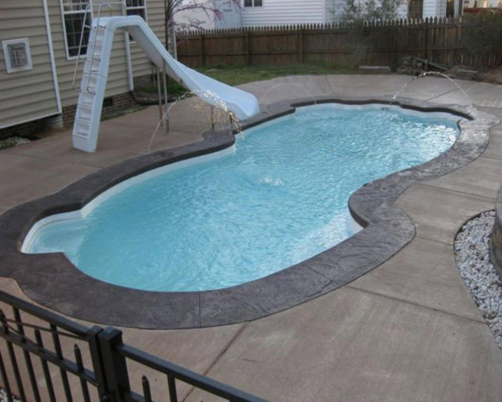 inground fiberglass pools Charleston