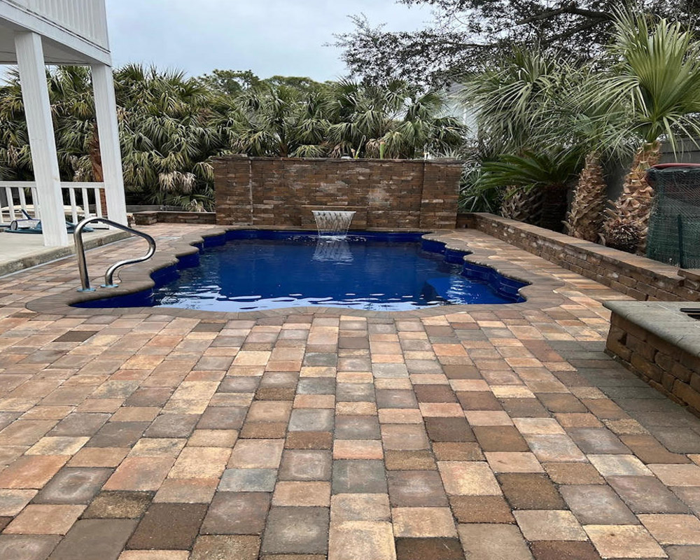 inground fiberglass pools Florence