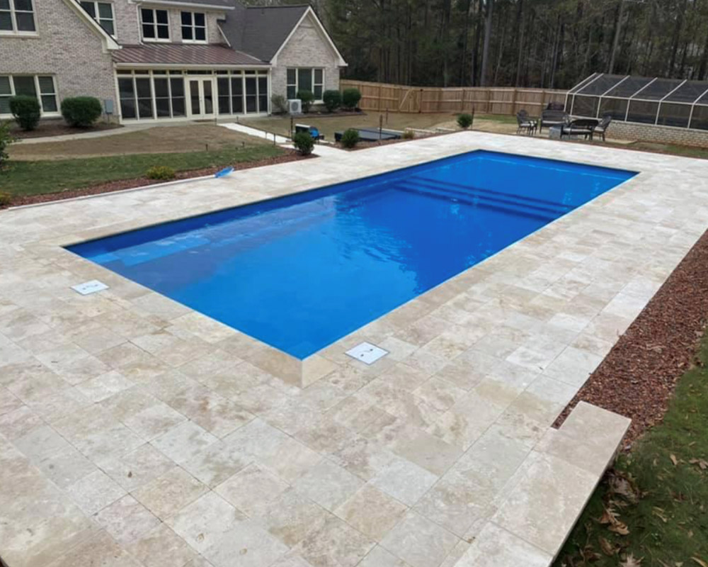 inground fiberglass pools Huntsville