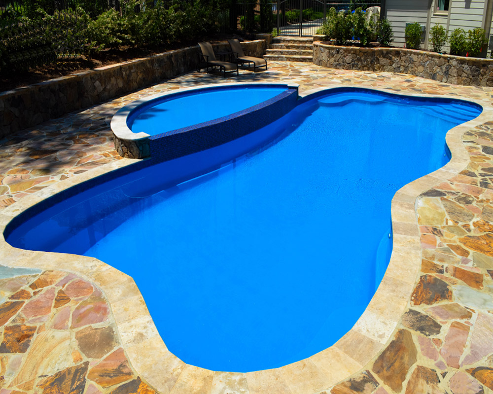 inground fiberglass pools Jackson