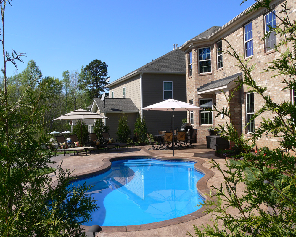 inground fiberglass pools Lexington