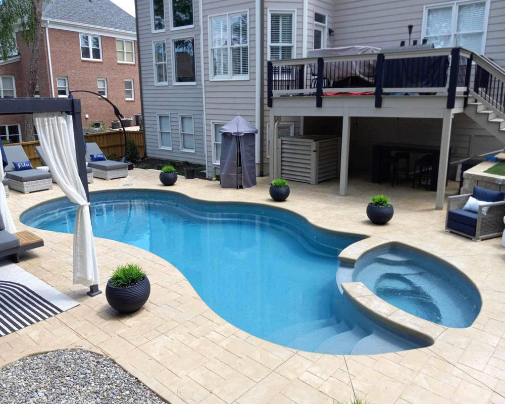 inground fiberglass pools Montgomery