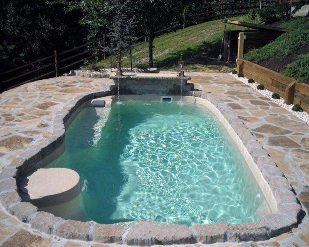 inground fiberglass pools Nashville TN
