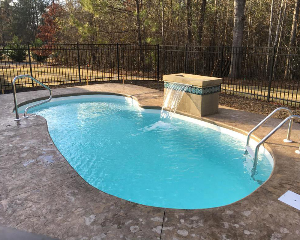 inground fiberglass pools Winston Salem