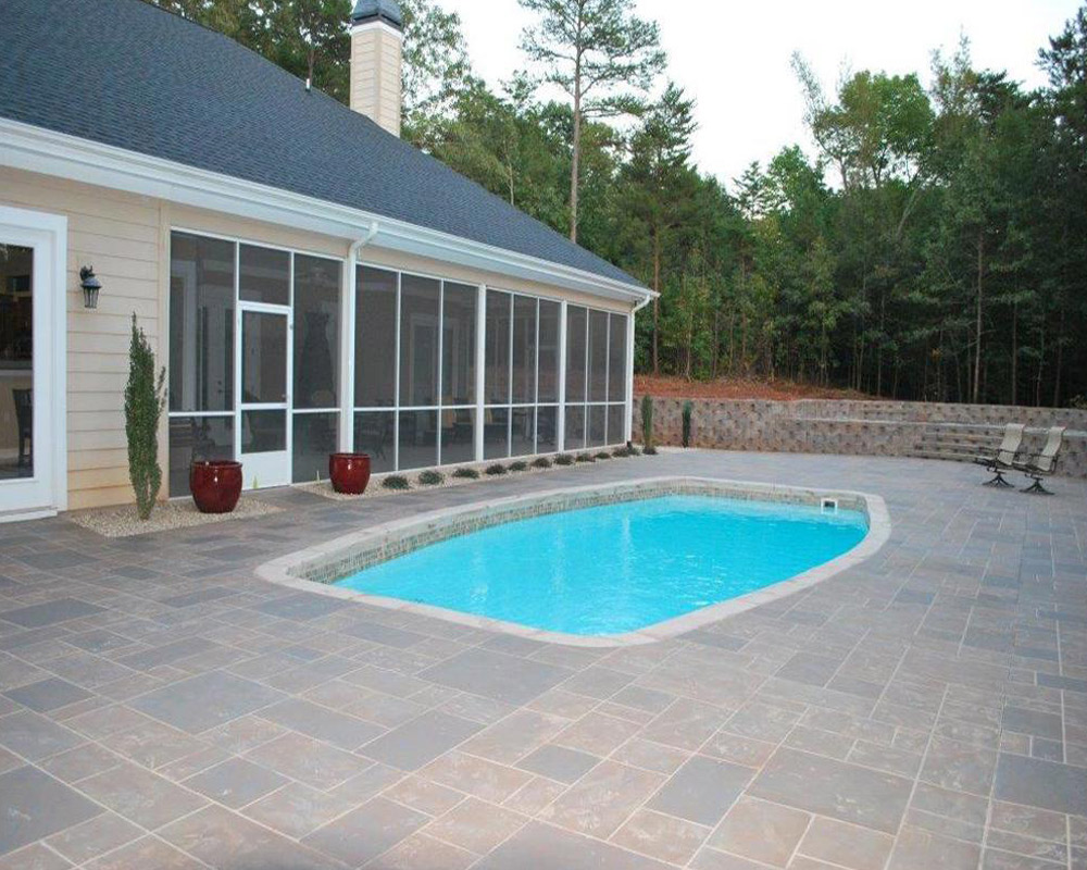 quality fiberglass pools Florence AL